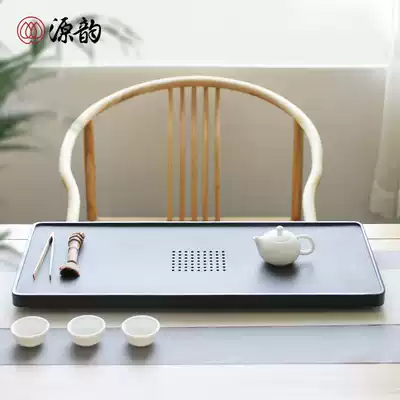 Genyun Natural Wujin Stone Tea Plate Simple Stone Tea House Drainage Water Storage Tea Sea Creative Kung Fu Tea Station