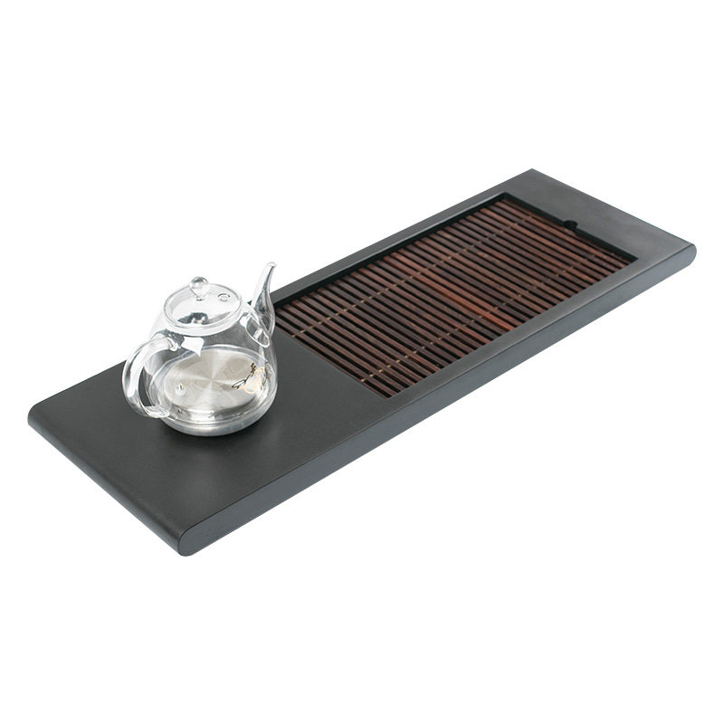 Fully automatic bottom Sheung Shui Kung fu tea furniture set group home living room tea set Ukking stone tea tray drain tea sea