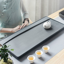 Genyun natural stone Tea Sea Wujin Stone tea tray Stone tea table whole small large household simple drainage tray