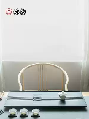 Genyun new natural whole piece Wujin Stone tea tray household stone Chinese style simple Tea Sea large drainage tea table