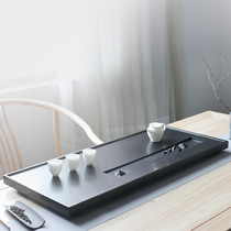 Source Rhyme Natural Whole of Ukim stone tea tray Chinese stone tea sea big number Home Tea table minimalist Gongfu tea furniture