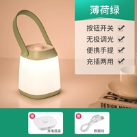 Mint Green+Butting Switch+не -полярная регулировка света+подарочный USB -кабель данных