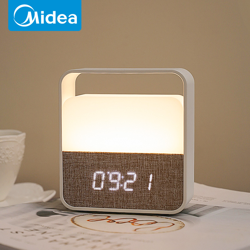 Beauty creative personality lazy alarm clock student with dormitory mute table bedroom desktop girl heart Japanese hour clock