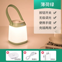 Mint Green+Кнопка Переключатель+НЕ -ПОЛЕРСКАЯ СВЕТА Регулировка+подарочный USB -кабель данных+3C зарядная головка