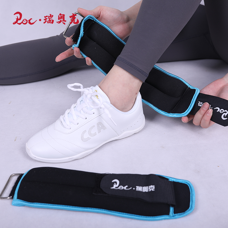 ROC quality strength training sandbag foot wrist-ankle pair of 2-portable cheerleader waist and abdominal strength