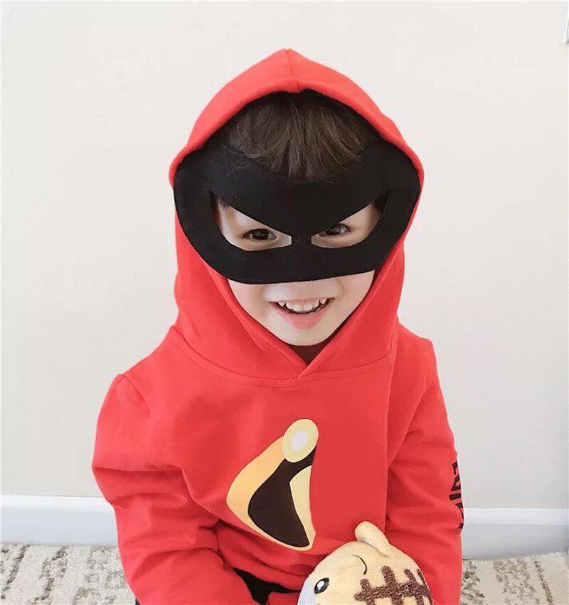 (Jo Jiao ) New autumn and winter cartoon glasses shape thin and festive cap children's festival style