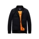 Anta trang web chính thức áo khoác nam hàng đầu 2019 áo mới dày áo bông chính hãng - Quần áo độn bông thể thao