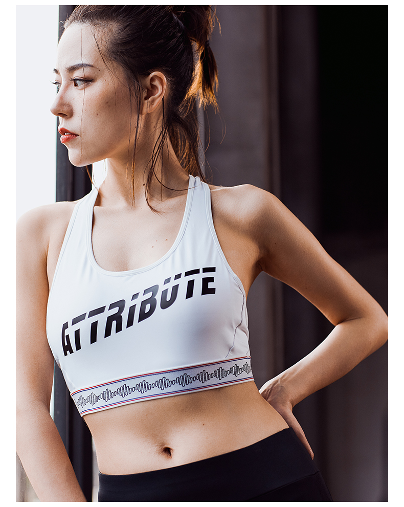 Anta trang web chính thức đồ lót thể thao nữ mùa thu 2019 mới thể thao vest thể thao chạy đồ lót thể thao - Đồ lót thể thao áo bra tập yoga