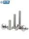 Stainless steel cross flat head bolt