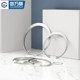 304 stainless steel spring retaining ring GB893 bearing hole circlip C-type circlip inner circlip hole card 8-150