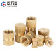 Blind hole single-pass copper flower nut B-type copper knurled nut copper inlay copper embedded part screw cap M3M4M5M6M8