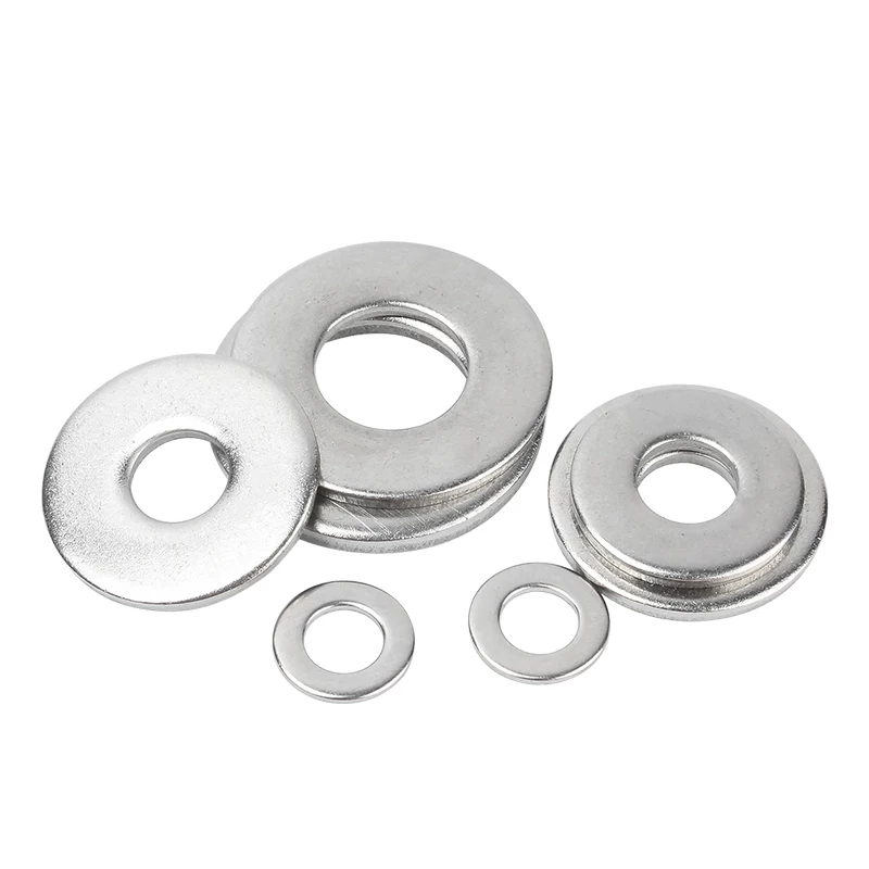 Круглая подкладка из нержавеющей стали GoWangi? () - Round pad из нержавеющей стали, ультратонкая прокладка, увеличенная толщина