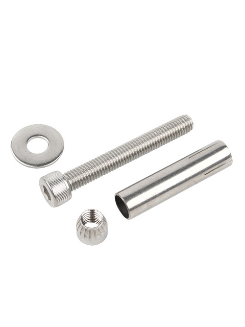 304 stainless steel cylindrical head hexagon expansion screw cup head internal burst internal expansion tube bolt M6M8