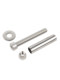 304 stainless steel cylindrical head hexagon expansion screw cup head internal burst internal expansion tube bolt M6M8
