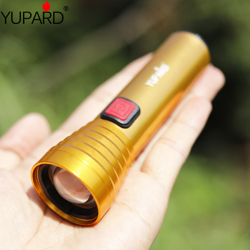USB Charging Q5 Intense Light Zoom Flashlight Home Mini Emergency Portable Outdoor Nightline Far Shot Multifunction Light