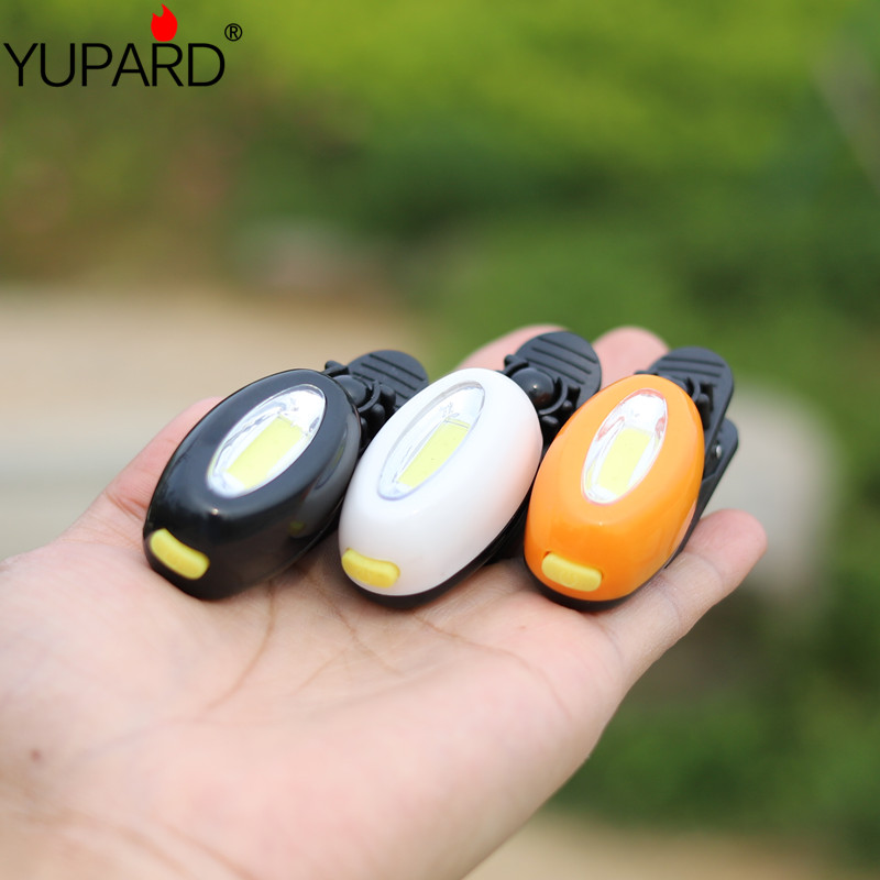 Leopard Fishing Headlights Clip Cap Light Bright Light Night Fishing Buttons BATTERY LED OUTDOOR HAT PEAK LIGHT COB Light source