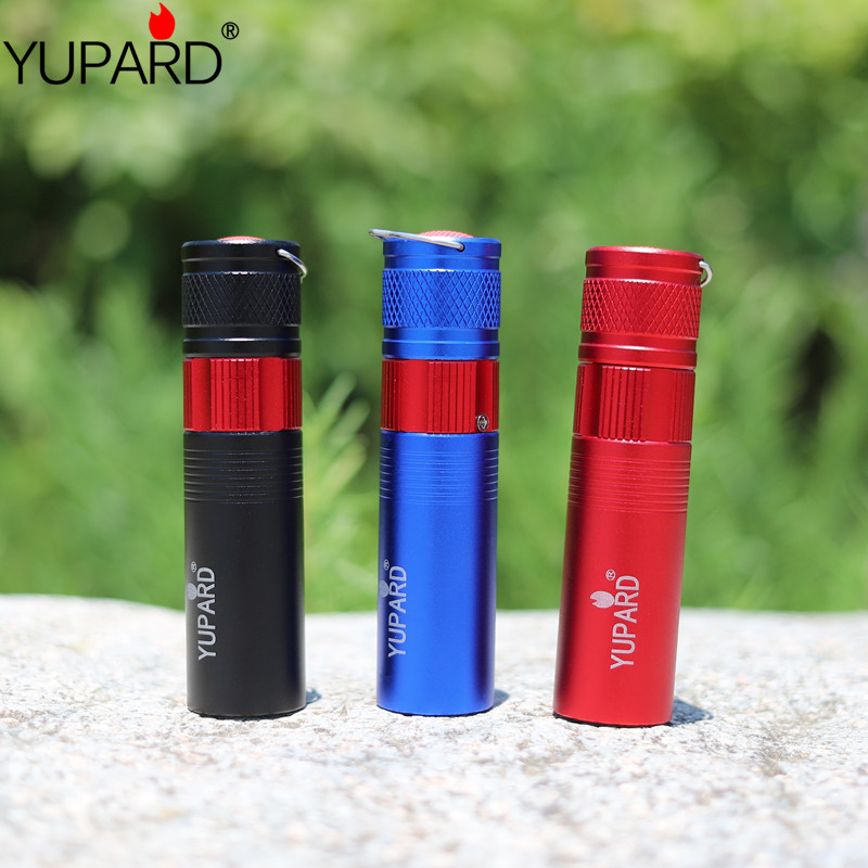 Flashlight Intense Light Charge Bright Multifunction LED Focusing Outdoor Light Camping Emergency Warning Signal Small Hand Light