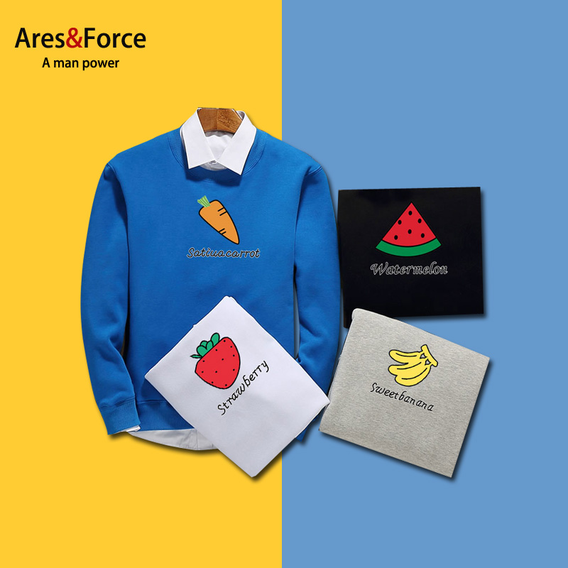 Ares & Force day Faculty Wind Wejersey Customized Increase Code Men and Women Couple Loose Clothing Catering