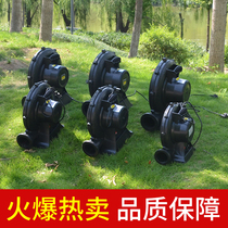 Anti-fall inflatable arch fan plastic shell air mold blower wedding opening rainbow door blower 250W550W