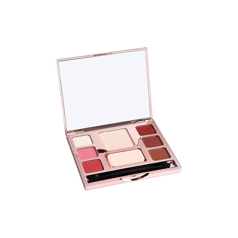 NOME NOME dream sparkle multi-color makeup tray 7-color high-disc blush eye shadow powder compact one-piece repair tray box