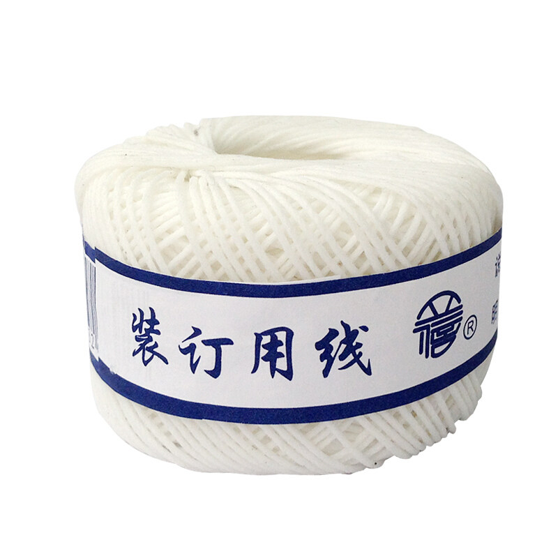 Shanghai Lixin certificate binding line Financial binding line Group line Wax line Book binding line Lashing cotton line