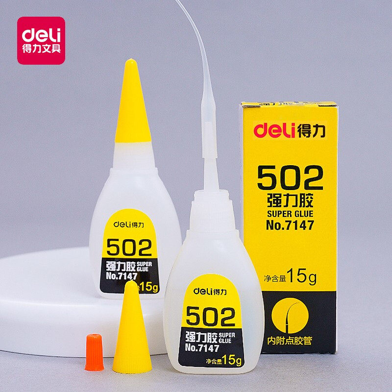 Power 7,147,000 glue adhesive plastic metal ceramic rubber leather adhesive shoes 502 glue dispensing tubes