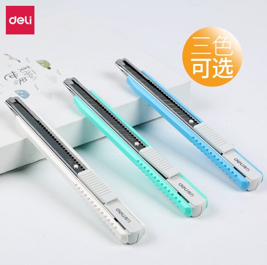 Featured 2086 Small knife wallpaper knife cutting knife sharp durable aluminum alloy film express knife 9mm