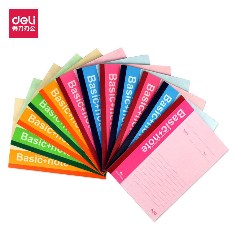 Able 7653 Notebook A5 Notebook 60 Page Wireless Office Gel Dress Ben 100 NOTEPAD NOTEBOOK