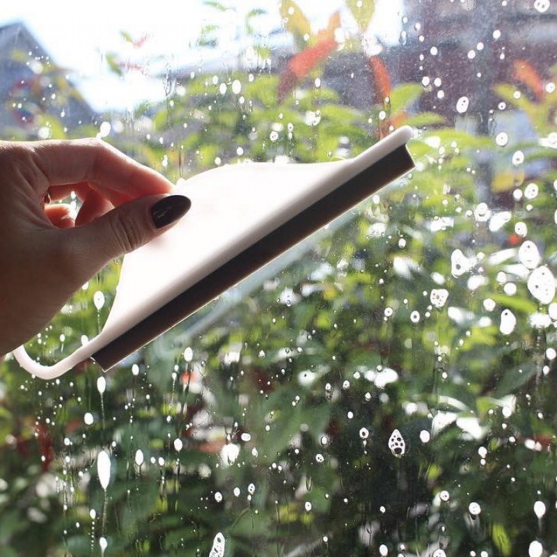 Japan Mini Wiper Bathtub Brush Glass Brush Kitchen Table Surface Cleaning Brush Brushed Water Scale Prevention