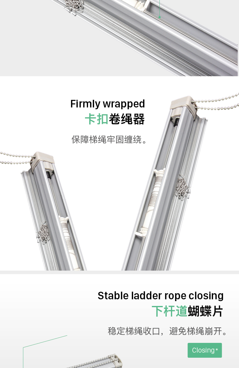 Authentic hộ gia đình miễn phí đấm nhôm rèm văn phòng phòng ngủ nhà bếp phòng tắm phòng tắm không thấm nước màn lăn - Phụ kiện rèm cửa bộ khung rèm cửa sổ