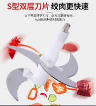 The knives of 007 meat grinder garlic mixer only support my machine
