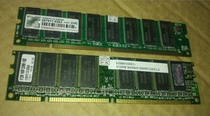 Original Transcend 512MB PC133 SDRAM 133MHz 168Pin industrial desktop memory