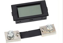 5135 type D69-50 LCD LCD digital display DC ammeter 100A digital electrical measuring instrument