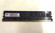 South Asia Nanya 1G 2R* 8 PC2-5300E-555-12-G1 667 ECC DDR2 server memory
