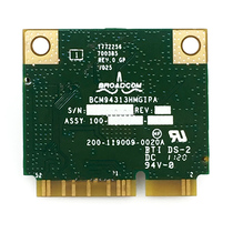 BCM94313HMGIPA Lenovo Y480 Y580 G485 G580 G585 G780 N585 Wireless Network card