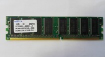 Samsung PC3200U-30331-Z M368L6523CUS-CCC 512MB DDR-400 CL3 Memory Strip