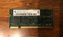Qimonda PC2-6400S-666-12-F0 HYS64T256020EDL-2 5C2 2GB 2RX8 memory