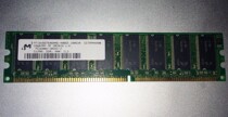 Magnesite MT16VDDT6464AG-40BG5 PC3200U-30331-Z 512MB DDR CL3 Memory Bar