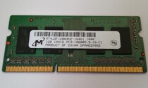 MT mei guang MT4JSF12864HZ-1G4D1 1GB 1RX16 PC3-10600S-9-10-C1 memory