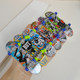 Finger skateboard puzzle decompression alloy plastic creative fingertip mini skateboard desktop toy gift entry ຕ້ານການຕົກ