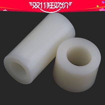 Φ7*4 * 2-30mm insulated plastic cushion column through column nylon sleeve ABS gasket round hole pillar spacer column