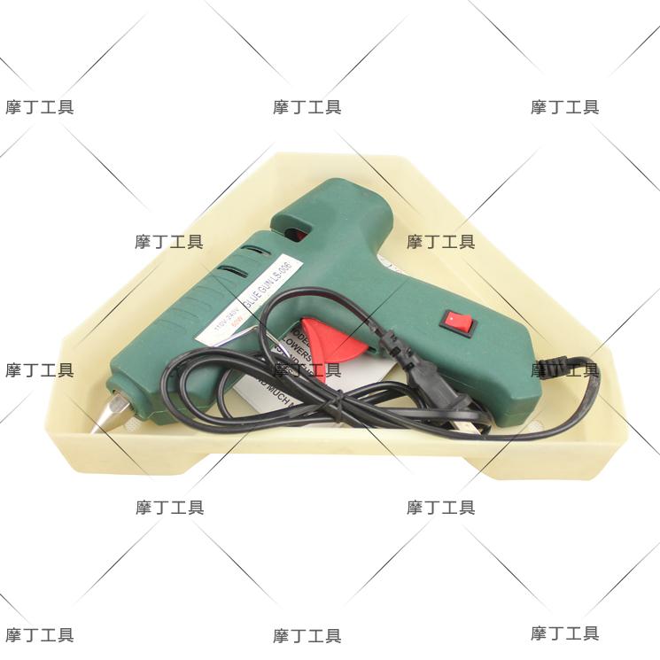 Clearing house special price Taiwan first bully thermostatic 60W hot melt adhesive gun used 11mm rubber stick