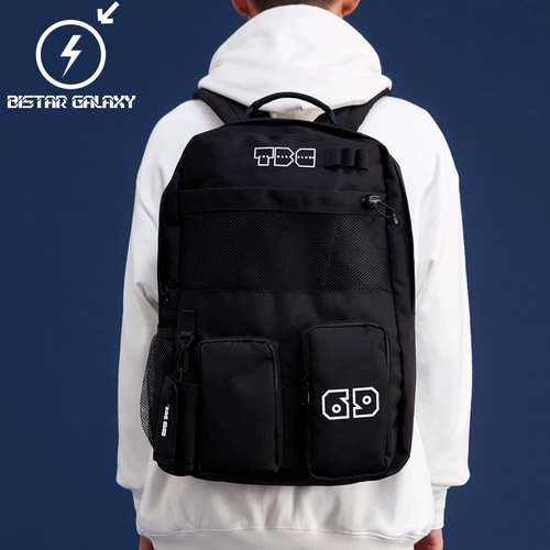 Трендовый рюкзак, брендовый вместительный и большой ранец, сумка через плечо, ноутбук, 15.6 дюймов