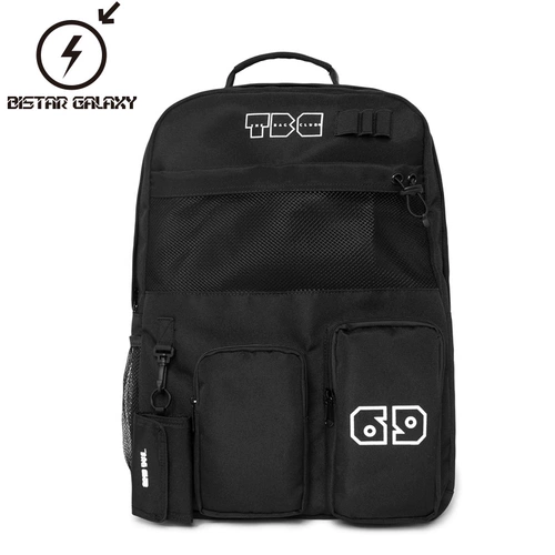 Трендовый рюкзак, брендовый вместительный и большой ранец, сумка через плечо, ноутбук, 15.6 дюймов