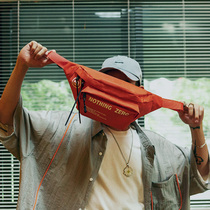 Biatha slanted satchel for mens tides light and small satchel mens chest bag sports single shoulder bag womens purse