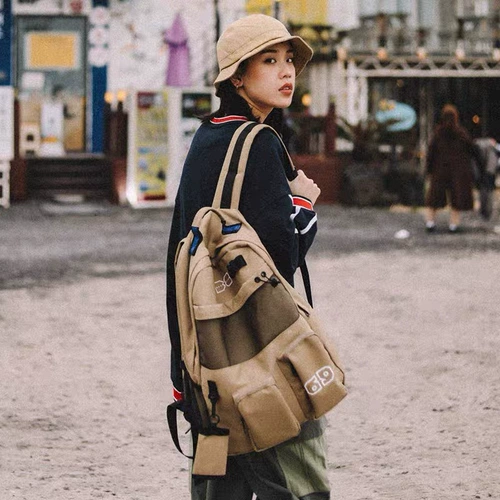 Трендовый рюкзак, брендовый вместительный и большой ранец, сумка через плечо, ноутбук, 15.6 дюймов