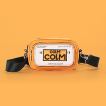 Pizza bag 2021 new fashion single shoulder inclined satchel women 100 hitch box bag small square bag mens leisure