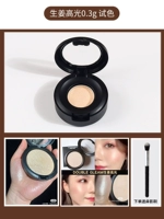 0,3 г пластин с давлением имбиря, чтобы отправить изысканные кисти и только тестовый цвет!