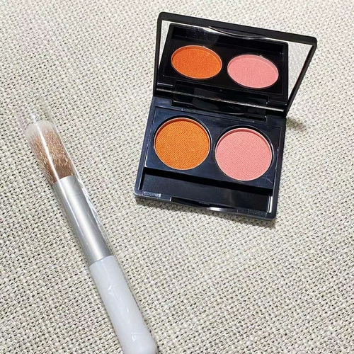 NARS Румянец Оргазм Глубокая глотка Глубокая глотка Тадж-Махал Джина Цветной тестовый образец