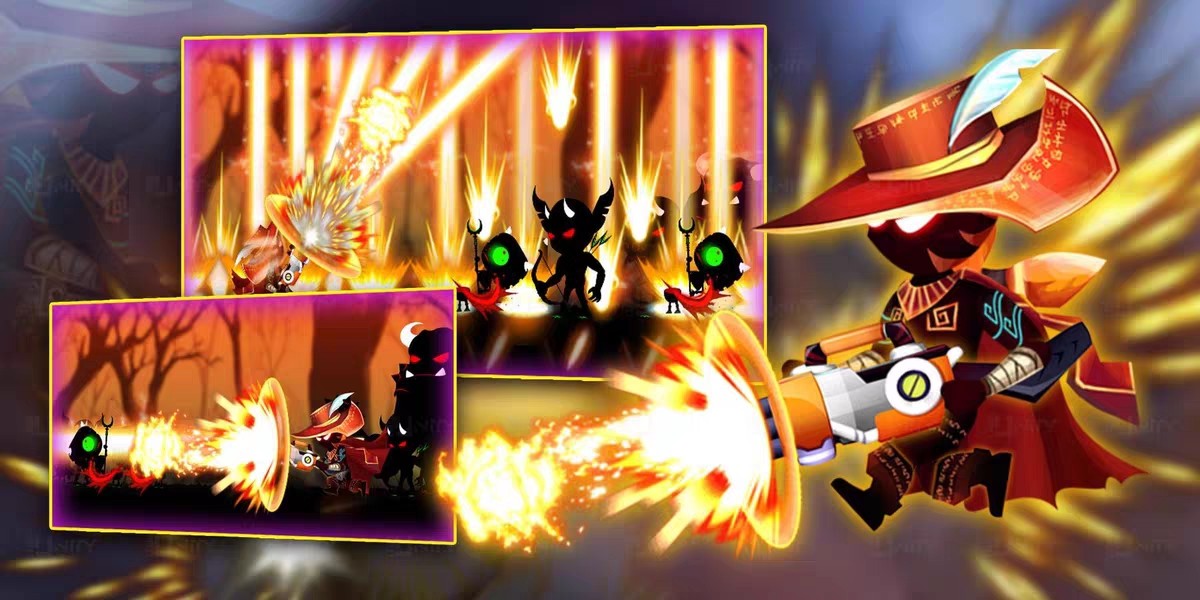 图片[3]-unity3D 火柴人格斗游戏 RPG动作闯关 unity源码素材工程完整游戏-成都宝兰